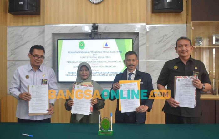 PN Gresik Kembali Tunjuk YLBH Fajar Trilaksana Kelola Posbakum PN Gresik Kembali Tunjuk YLBH Fajar Trilaksana Kelola Posbakum