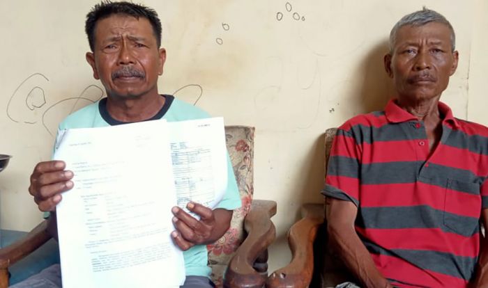 Diduga Lakukan Penipuan Pengurusan Sertifikat, Kades Ngadiboyo Dilaporkan ke Polisi Diduga Lakukan Penipuan Pengurusan Sertifikat, Kades Ngadiboyo Dilaporkan ke Polisi