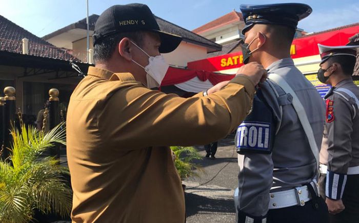 Gelar Apel Bersama TNI/Polri, Bupati Hendy: Nyawa Itu Tertinggi daripada Semua Hukum yang Ada