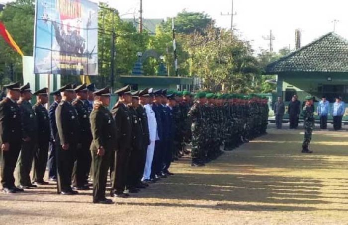 HUT Ke-73, TNI Tingkatan Profesionalismenya Jaga Kedualatan NKRI