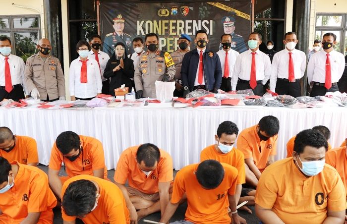 Kasus Penganiayaan dan Pengeroyokan Dominan, Kapolres Nganjuk Siap Tindak Tegas Pelaku Kriminal