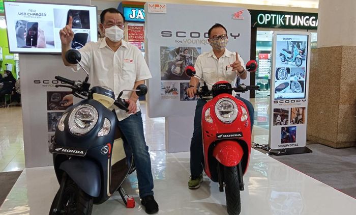 MPM Kenalkan All New Honda Scoopy di Surabaya Secara Virtual MPM Kenalkan All New Honda Scoopy di Surabaya Secara Virtual