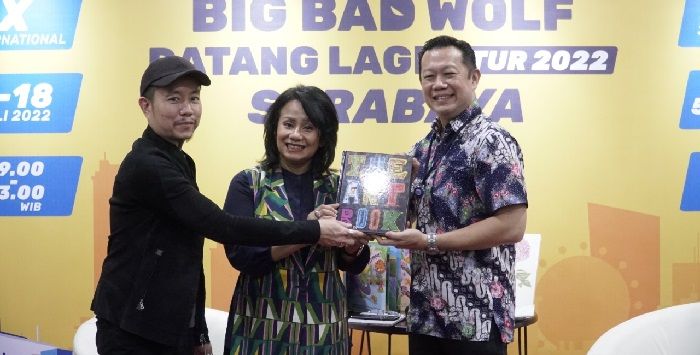 Bazar Big Bad Wolf Books Hadir di Surabaya, Nikmati 35.000 Judul Baru dan Diskon Mulai 50 - 90% Bazar Big Bad Wolf Books Hadir di Surabaya, Nikmati 35.000 Judul Baru dan Diskon Mulai 50 - 90%