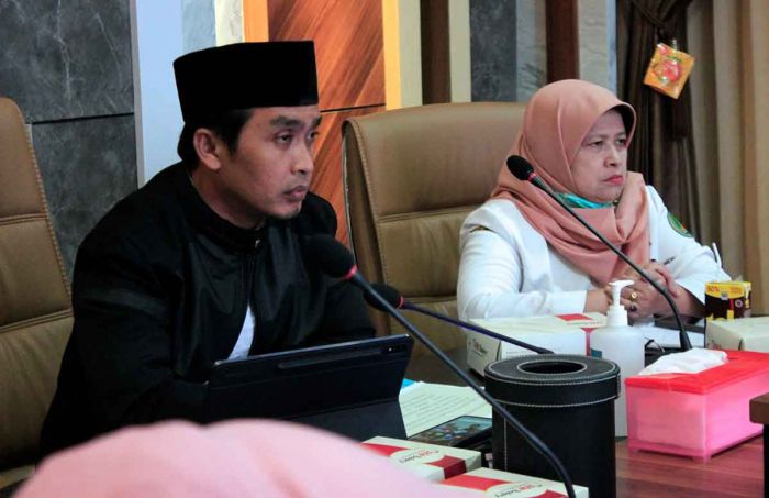 Roadshow Daring Bersama Menko PMK, Wakil Wali Kota Pasuruan Bahas Stunting dan Kemiskinan Ekstrem Roadshow Daring Bersama Menko PMK, Wakil Wali Kota Pasuruan Bahas Stunting dan Kemiskinan Ekstrem