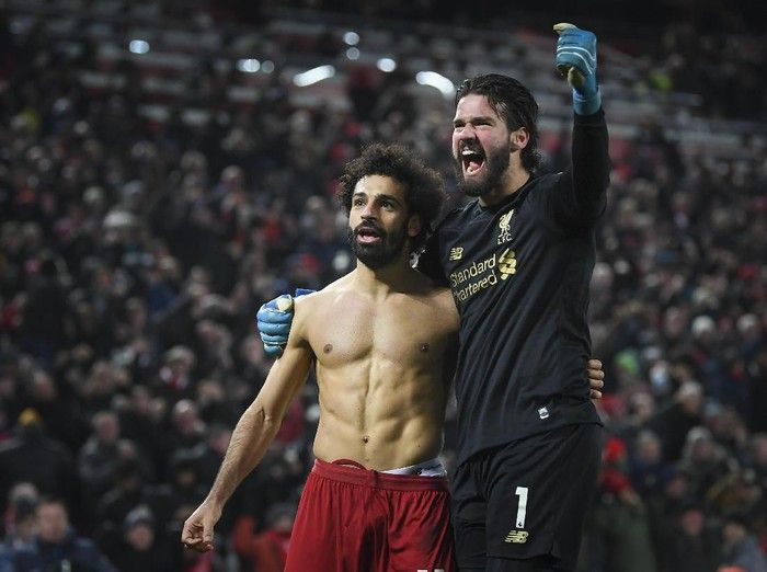 Duet Maut Alisson dan Mohamed Salah, Mengingatkan Gol ke Gawang Manchester United. Duet Maut Alisson dan Mohamed Salah, Mengingatkan Gol ke Gawang Manchester United.
