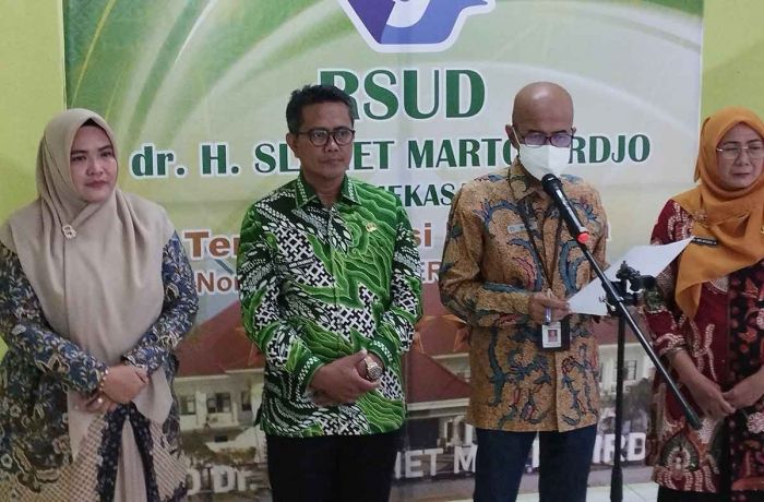 RSUD Slamet Martodirdjo Pamekasan Komitmen Beri Layanan saat Libur Lebaran RSUD Slamet Martodirdjo Pamekasan Komitmen Beri Layanan saat Libur Lebaran
