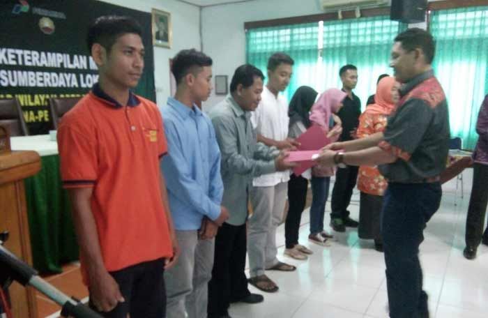 282 Warga Bojonegoro - Tuban Digembleng Pelatihan Keterampilan oleh JOB P-PEJ