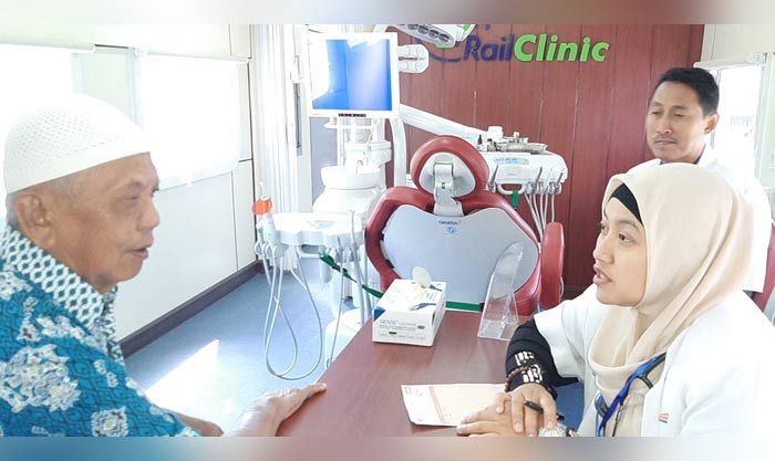 Pemkab Madiun Dukung Penuh Baksos Rail Clinic Daop 7