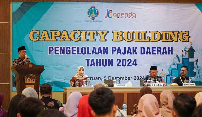 Tingkatkan Strategi Pajak Daerah, Capacity Building Bapenda Kota Pasuruan Dibuka Tingkatkan Strategi Pajak Daerah, Capacity Building Bapenda Kota Pasuruan Dibuka