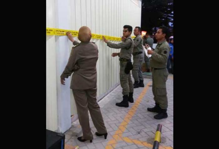 Indomaret Kedanyang Kembali Buka Pasca Disegel, Satpol PP Ngaku Tak Tahu Indomaret Kedanyang Kembali Buka Pasca Disegel, Satpol PP Ngaku Tak Tahu