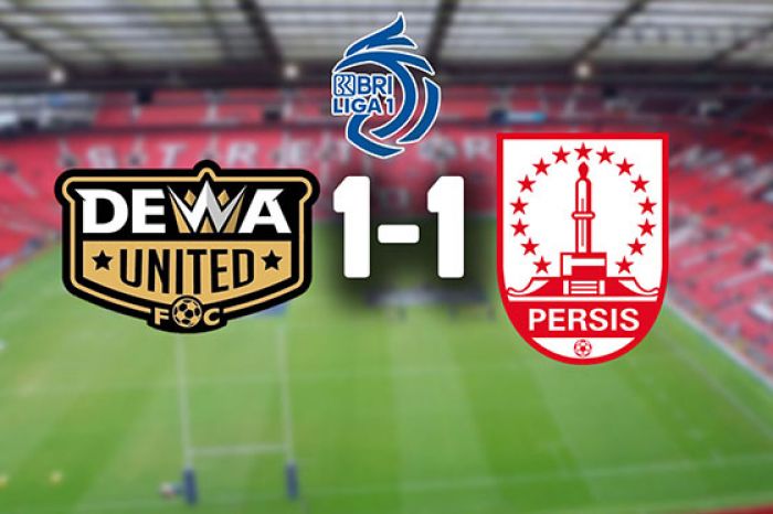 Hasil Dewa United vs Persis Solo: Saling Berbagi Angka