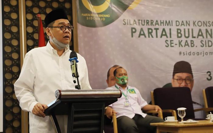 Gelar Konsolidasi, PBB Sidoarjo Solidkan Dukungan Bagi Kelana-Astutik Gelar Konsolidasi, PBB Sidoarjo Solidkan Dukungan Bagi Kelana-Astutik