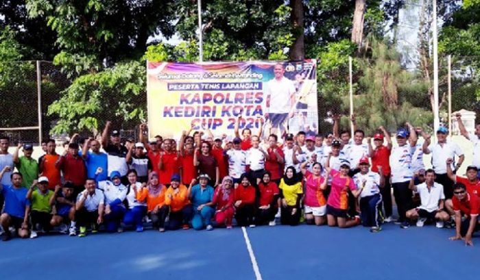 Kapolres Kediri Kota Buka Turnamen Tenis Kapolres Kediri Cup 2020 Kapolres Kediri Kota Buka Turnamen Tenis Kapolres Kediri Cup 2020