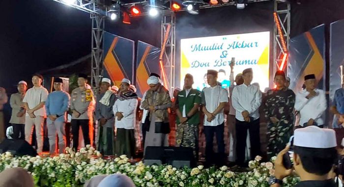 Ansor Kota Probolinggo Gelar Doa Bersama untuk Kedamaian Bangsa Ansor Kota Probolinggo Gelar Doa Bersama untuk Kedamaian Bangsa