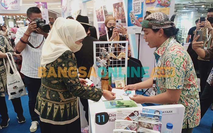 Majapahit Travel Fair 2022, Gubernur Khofifah Ajak Masyarakat Healing ke Jatim Majapahit Travel Fair 2022, Gubernur Khofifah Ajak Masyarakat Healing ke Jatim