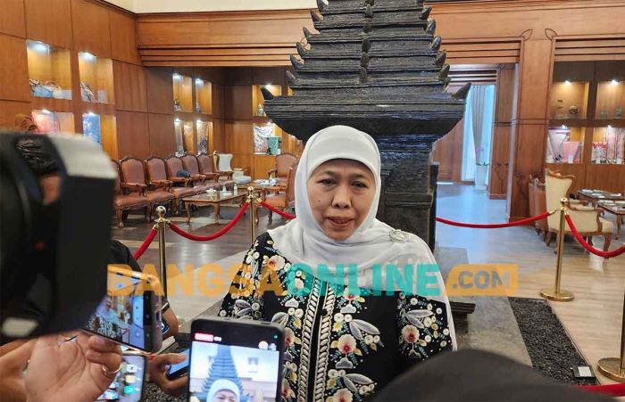 Doa Khofifah untuk Kunjungan Paus Fransiskus di Indonesia Doa Khofifah untuk Kunjungan Paus Fransiskus di Indonesia