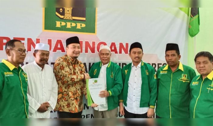 Asluchul Alif Ikut Penjaringan Bacabup di PPP Asluchul Alif Ikut Penjaringan Bacabup di PPP