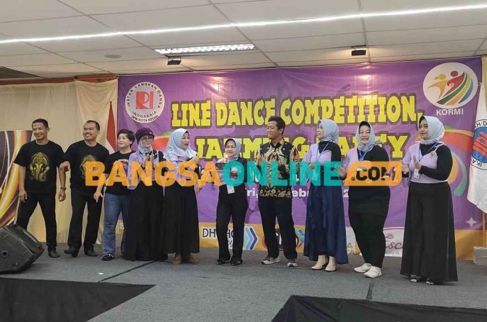 Peringati HUT ke-2, ILDI Kota Kediri Gelar Lomba Line Dance Peringati HUT ke-2, ILDI Kota Kediri Gelar Lomba Line Dance
