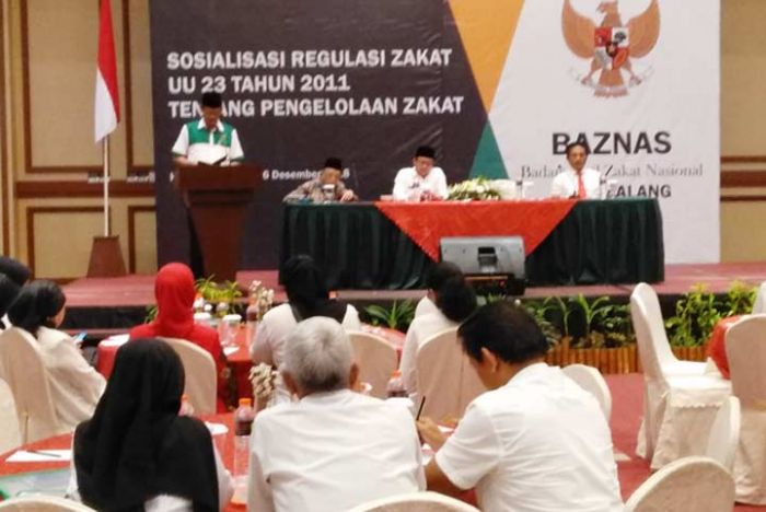 Untuk Pendataan Muzakki, Wali Kota Sutiaji Minta Baznas Rangkul LAZ se-Kota Malang