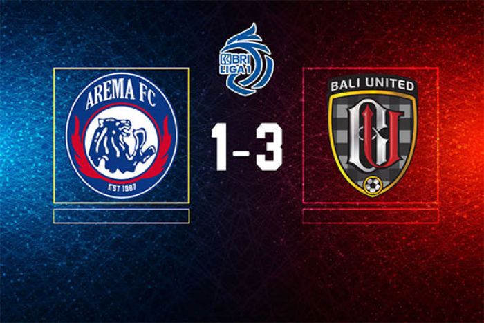 Hasil Arema FC vs Bali United: Serdadu Tridatu Benamkan Singo Edan Hasil Arema FC vs Bali United: Serdadu Tridatu Benamkan Singo Edan
