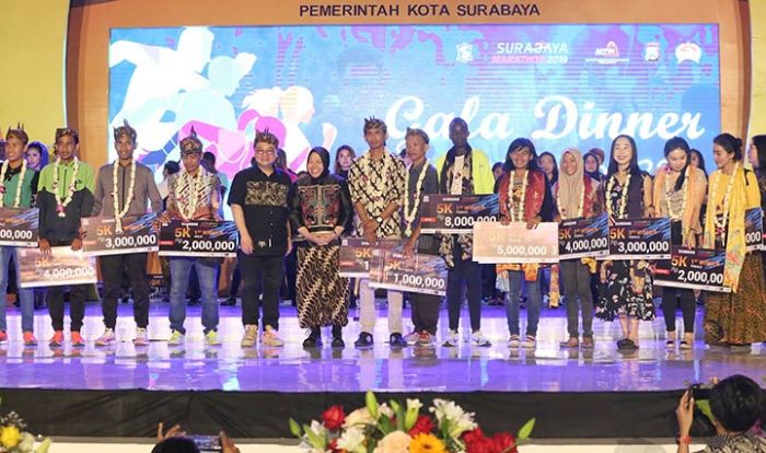 Juara Surabaya Marathon 2019 Didominasi Kenya dan Indonesia Juara Surabaya Marathon 2019 Didominasi Kenya dan Indonesia