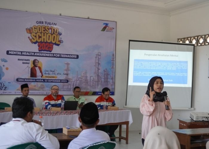 GRR Tuban Gelar Acara Goes to School 2025 di SMA Manbail Huda Jenu