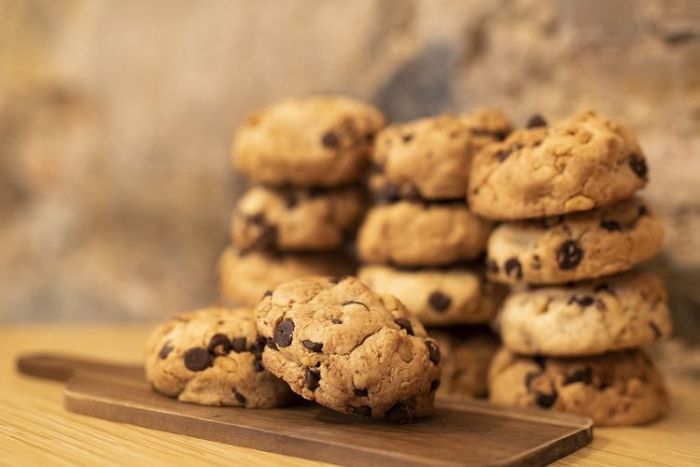 Resep Kue Cokelat Chips Tanpa Gluten, Camilan Sehat Buat Lebaran Resep Kue Cokelat Chips Tanpa Gluten, Camilan Sehat Buat Lebaran