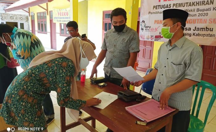 PPDP Desa Jambu Dilantik, Ini Pesan Ketua PPS PPDP Desa Jambu Dilantik, Ini Pesan Ketua PPS