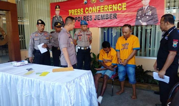 Seminggu DPO, Trio Curanmor di Jember Dihadiahi Timah Panas Seminggu DPO, Trio Curanmor di Jember Dihadiahi Timah Panas