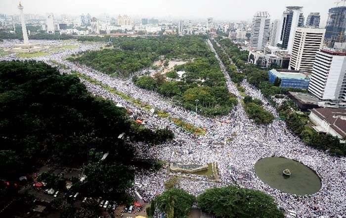 10 Orang yang Ditangkap Jelang Demo 212 Dituding Makar, Prabowo: Harus Dilepas