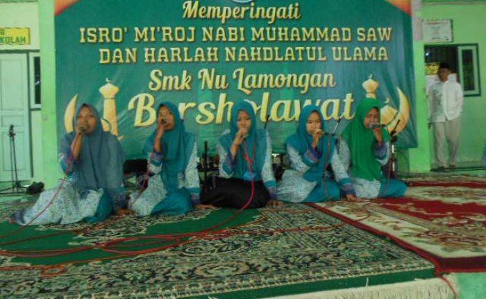 Peringati Harlah NU, SMK NU Lamongan Gelar Khotmil Qur Peringati Harlah NU, SMK NU Lamongan Gelar Khotmil Qur