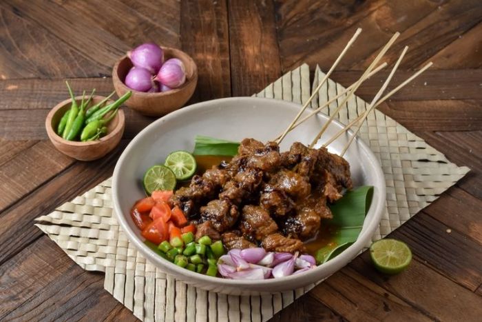 Resep Sate Daging Kecap, Hidangan Lezat Tahun Baru Resep Sate Daging Kecap, Hidangan Lezat Tahun Baru