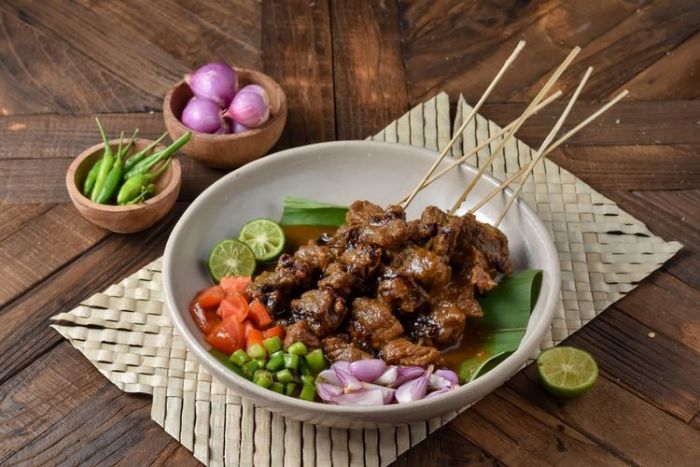 Resep Sate Daging Kecap, Hidangan Lezat Tahun Baru