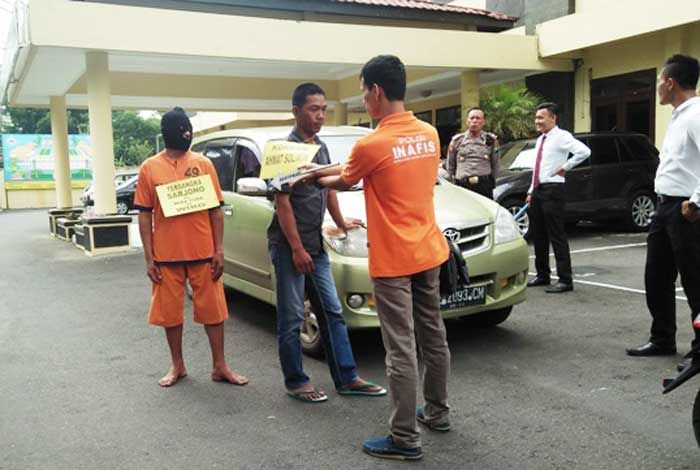 Buron Perampasan Mobil di Talun Blitar Menyusul Komplotannya ke Penjara Buron Perampasan Mobil di Talun Blitar Menyusul Komplotannya ke Penjara