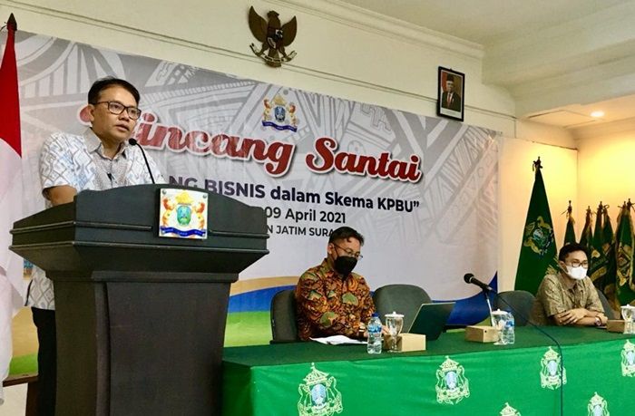 Kadin Jatim Ajak Pengusaha Berinvestasi di Proyek KPBU Kadin Jatim Ajak Pengusaha Berinvestasi di Proyek KPBU