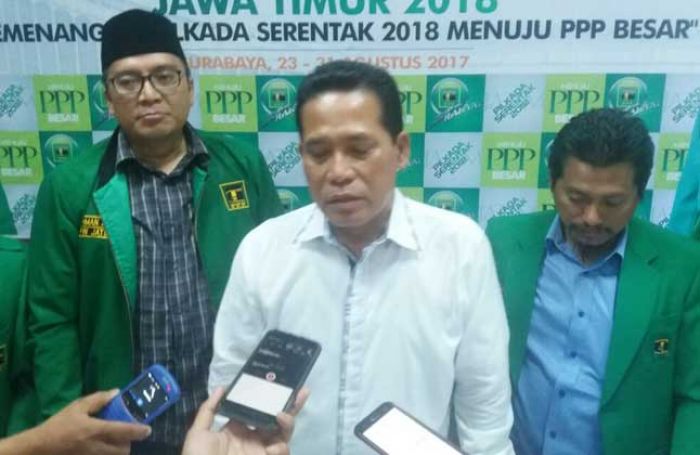 Buka Pendaftaran Pilgub Jatim, PPP Syaratkan Mahar Rp 35 Juta Buka Pendaftaran Pilgub Jatim, PPP Syaratkan Mahar Rp 35 Juta