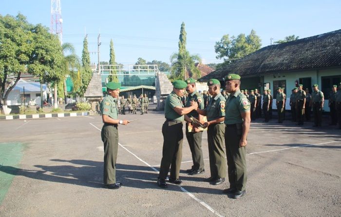 Satu Satgas TMMD Kodim Jember Masuki Masa MPP Satu Satgas TMMD Kodim Jember Masuki Masa MPP