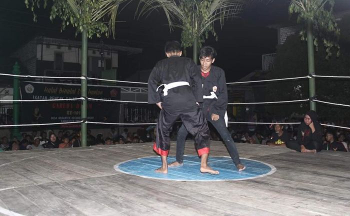 Pemdes Bedanten Gresik Komitmen Lestarikan Kesenian Budaya Bela Diri Pemdes Bedanten Gresik Komitmen Lestarikan Kesenian Budaya Bela Diri