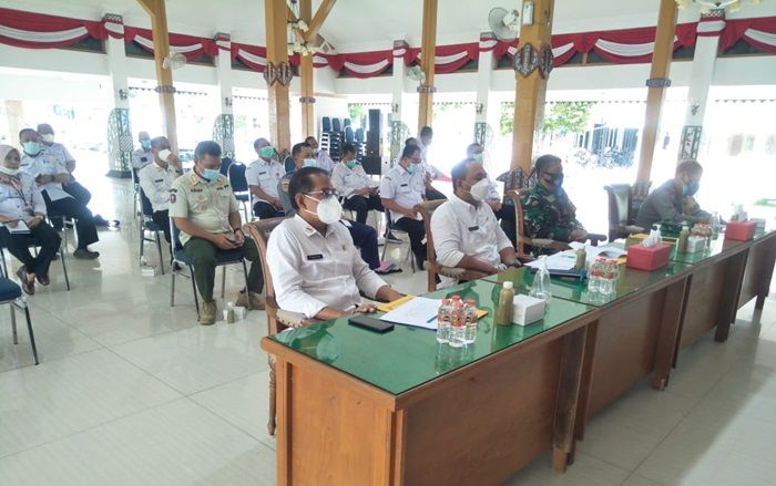 Meski Zona Hijau Capai 99 Persen, Pemkab Ngawi Tetap Akan Perkuat PPKM Mikro di Tingkat Desa Meski Zona Hijau Capai 99 Persen, Pemkab Ngawi Tetap Akan Perkuat PPKM Mikro di Tingkat Desa