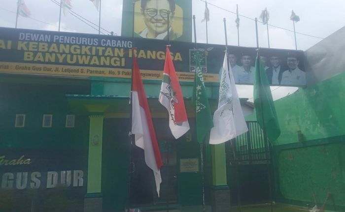 Terkait Tragedi Kanjuruhan, PKB Jatim Instruksikan Kader Pasang Bendera Setengah Tiang