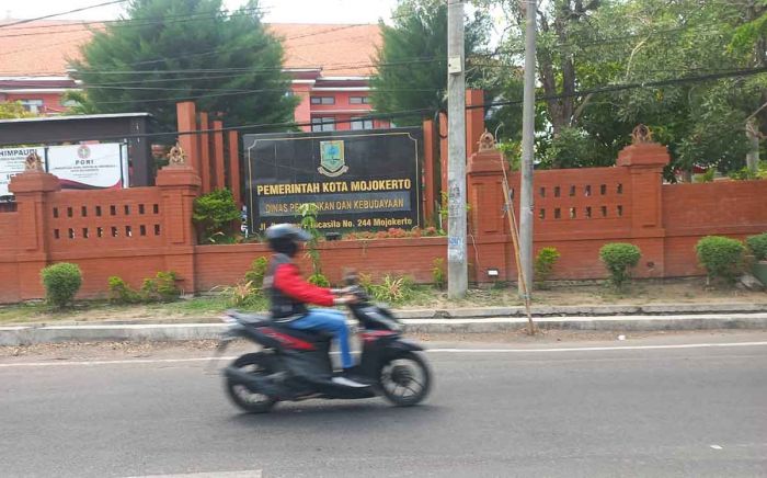 Disdikbud Kota Mojokerto Rampungkan DAK Fisik Tahun ini Disdikbud Kota Mojokerto Rampungkan DAK Fisik Tahun ini