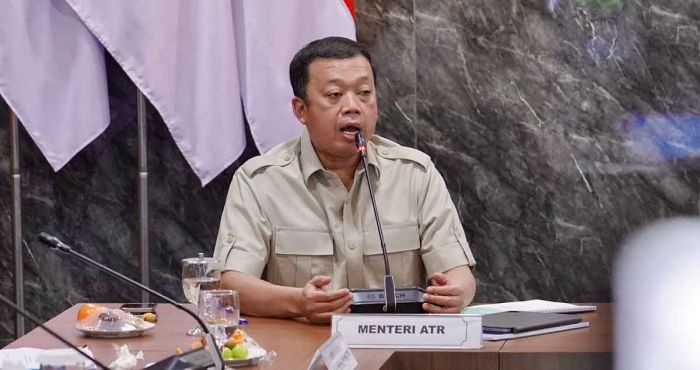 Menteri ATR/BPN Tegaskan LP2B Kunci Ketahanan Pangan Nasional