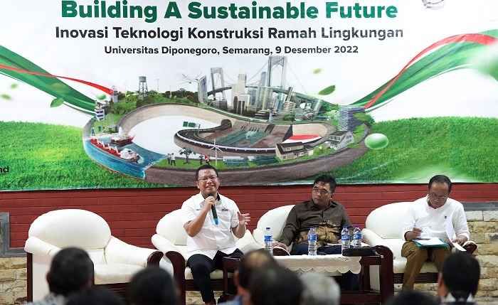 Hadirkan Pembicara dari SIG, Undip Perkenalkan Inovasi Teknologi Konstruksi Ramah Lingkungan Hadirkan Pembicara dari SIG, Undip Perkenalkan Inovasi Teknologi Konstruksi Ramah Lingkungan