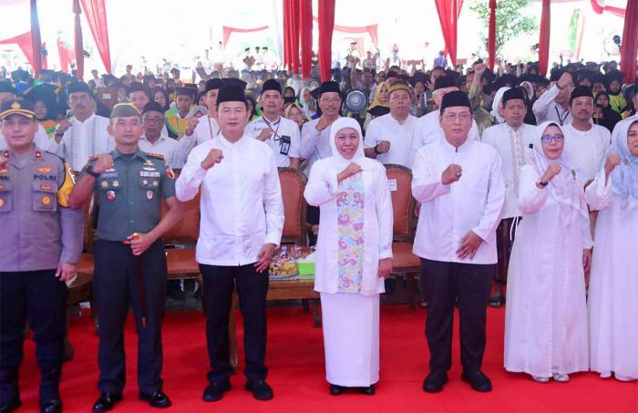 Di Lamongan, Gubernur Khofifah Dorong Diversifikasi Profesi dari Kalangan Hafidz dan Hafidzhoh Di Lamongan, Gubernur Khofifah Dorong Diversifikasi Profesi dari Kalangan Hafidz dan Hafidzhoh