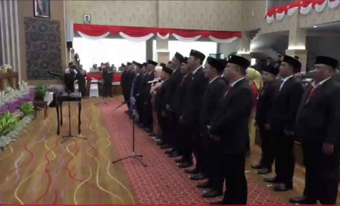 Pelantikan Anggota DPRD Kota Madiun Periode 2024-2029, Ada 13 Orang Baru Pelantikan Anggota DPRD Kota Madiun Periode 2024-2029, Ada 13 Orang Baru