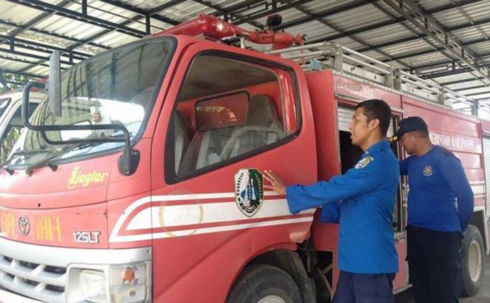 Hanya Punya 7 Unit, Damkar Sampang Kekurangan Armada Hanya Punya 7 Unit, Damkar Sampang Kekurangan Armada