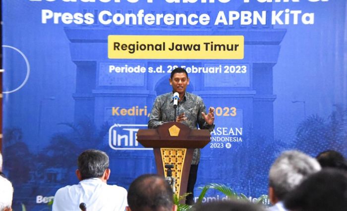 Wali Kota Kediri Buka Leader Public Talk and Press Conference APBN KiTA Regional Jawa Timur Wali Kota Kediri Buka Leader Public Talk and Press Conference APBN KiTA Regional Jawa Timur