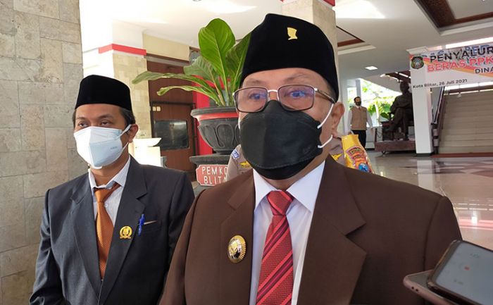 Kota Blitar Masuk PPKM Level 4, Santoso: Namun Ada Kelonggaran Kota Blitar Masuk PPKM Level 4, Santoso: Namun Ada Kelonggaran