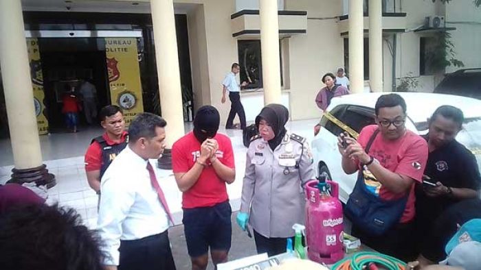 Hendak Bobol ATM di Surabaya, Ketahuan Duluan