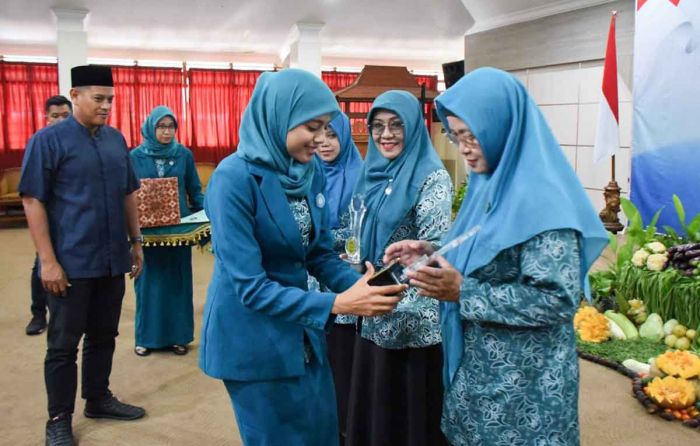 Begini Pesan Wali Kota Kediri saat Hadiri HKG PKK ke-51 Begini Pesan Wali Kota Kediri saat Hadiri HKG PKK ke-51